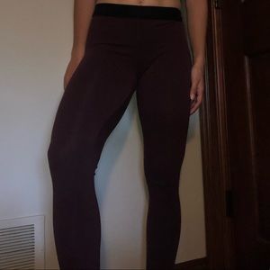 Garage Maroon Leggings